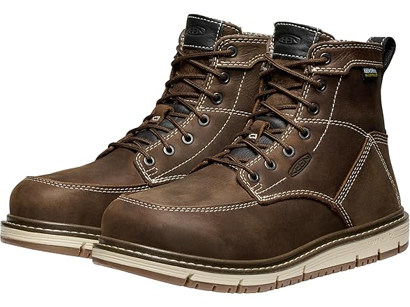 Keen Women's San Jose 6 Work Boots (6)
