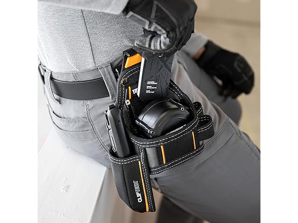 ToughBuilt TBL-CT-425X Tape & Knife Pouch + Notebook