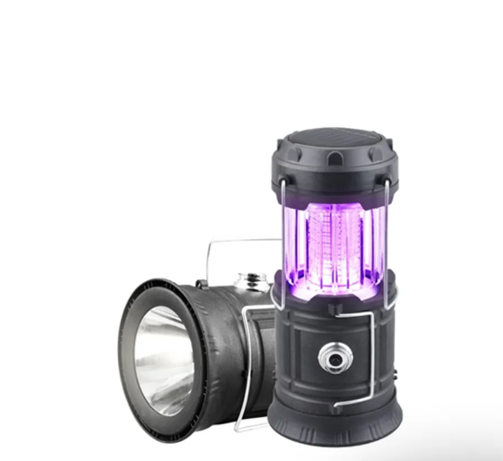 3-in-1 Solar Rechargeable Bug Zapper - Gallery 3