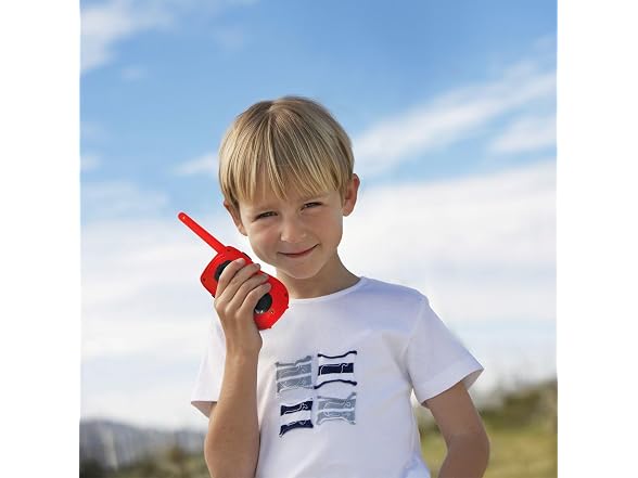 LEXiBOOK, Peanuts Snoopy Walkie‑Talkies for Kids