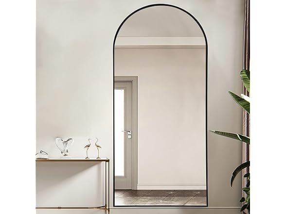 NeuType 71"x32" Arched Mirror