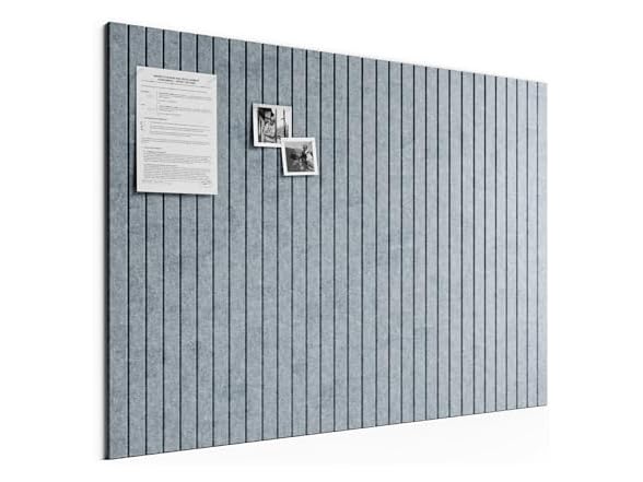 Bumusty 12 Pack Large Felt Bulletin Board Tiles