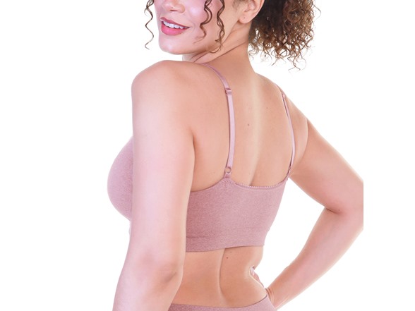 Seamless Wireless Bralette with Removable Pads