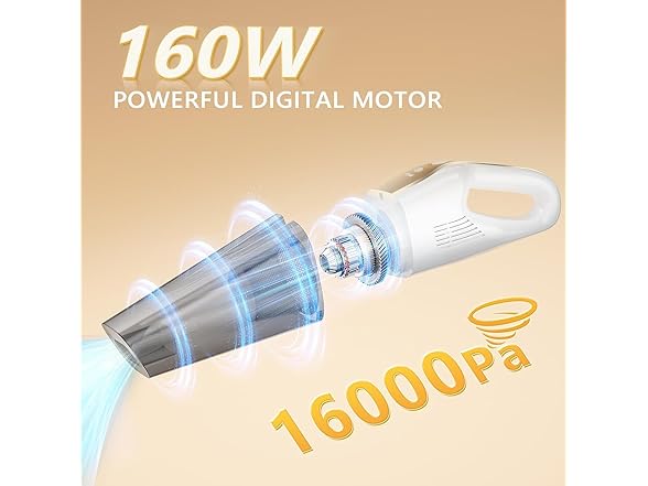 MYUAKO Cordless Handheld Vacuum Cleaner