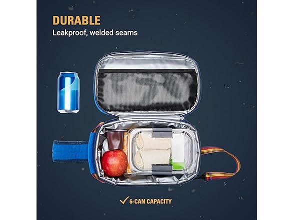 Coleman Stranger Things Cooler Sling 6 Cans