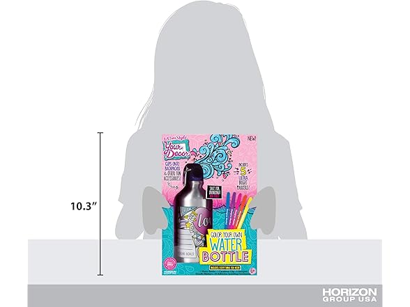 Just My Style Your Décor Water Bottle