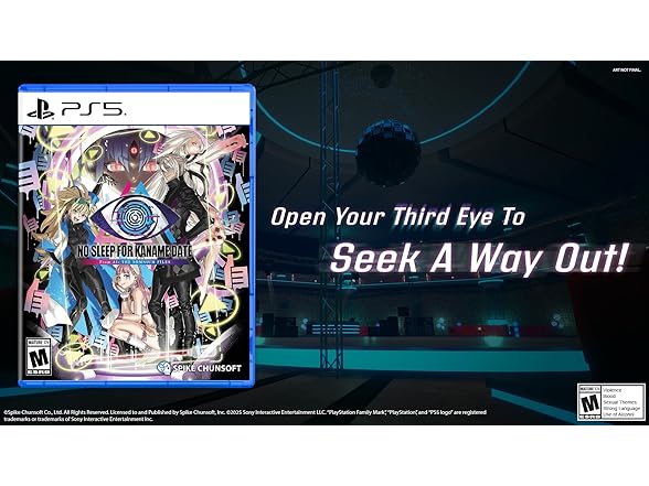 No Sleep For Kaname Date - From AI: THE SOMNIUM FILES