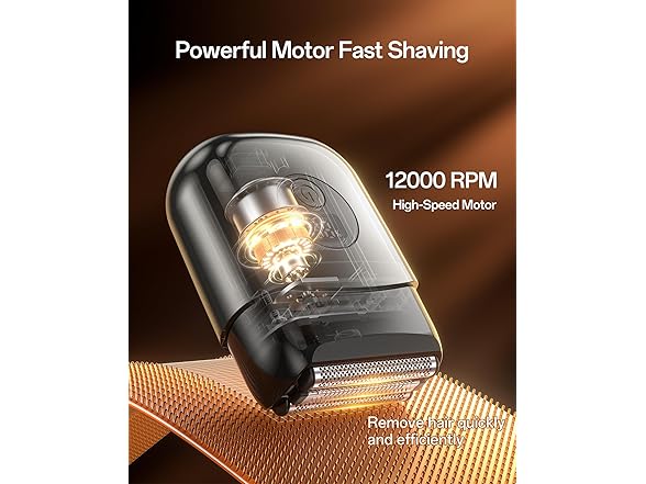 WEQOEE Electric Razor for Men