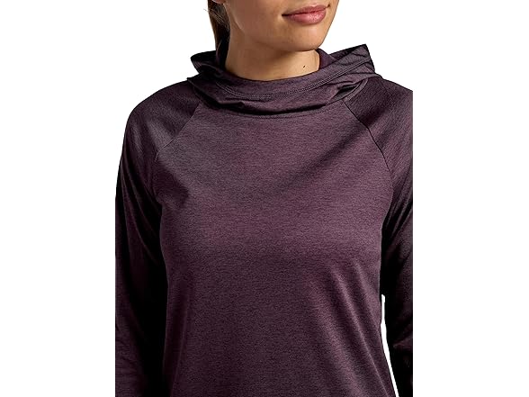 HEAD Womens Tally Brushback Hoodie