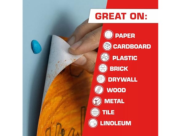 Loctite Loctite 1087306 Fun-Tak Mounting Putty,