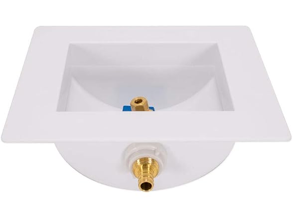 Eastman 1/2 Inch PEX Connection x 1/4 Inch OD Outlet Box