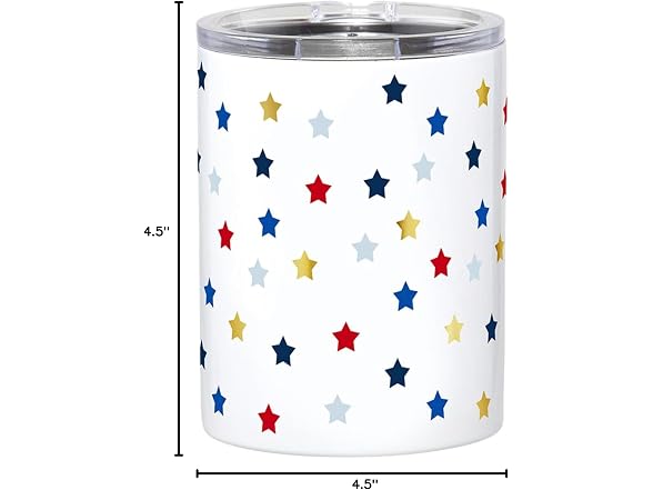 Slant Collections USA Stars Tumbler 12oz