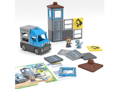 $20.48, Was $34.99, 41% Off! Tile Town Jurassic World Dino Magnetic Set dealfomo