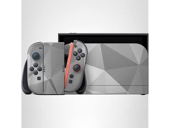 Razer Console Skin for Nintendo Switch 2 (Geometric Mercury)