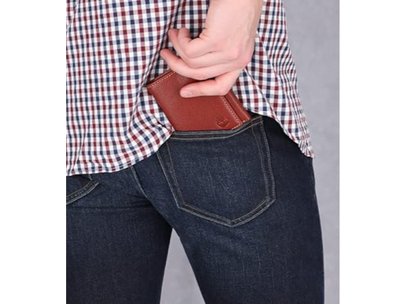 Timberland Leather Rfid Blocking Wallet
