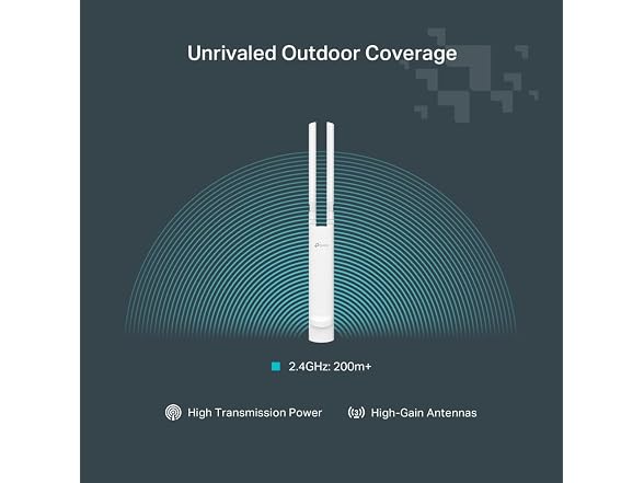 TP-Link Festa F41-Outdoor, N300 Wireless Outdoor Access Point