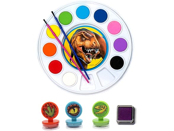 Inkology: Mega Creativity Set - Dinosaur