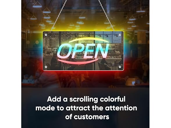 hadfew Led Open Signs for Business