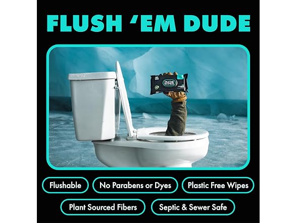 DUDE Wipes Fathers Day Gift FrostBuddy Universal