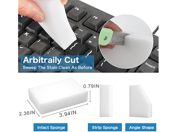 Heavy Duty Magic Sponges Erasers