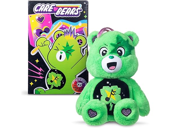 Care Bears - 14" Rock Theme - Medium Plush