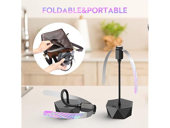 PIMAG Fly Fans for Tables