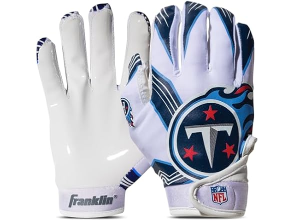 Tennessee Titans Youth Receiver Gloves