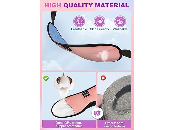 TOPOINT Bluetooth Sleep Mask