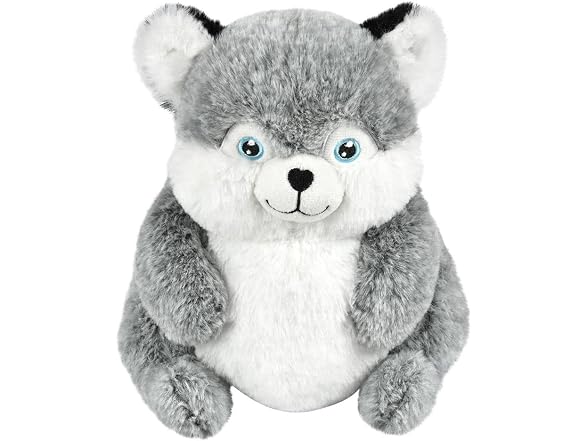 Rhode Island Novelty 8.5" Tubby Tots Husky