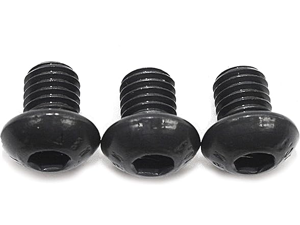 M6-1.0 x 12mm Button Head Screw