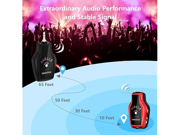 KIMAFUN Wireless in Ear Monitor System