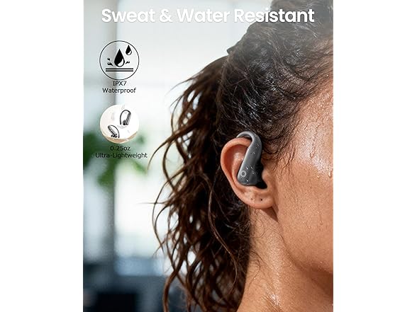 LEEMC Sports Earbuds with Touchscreen