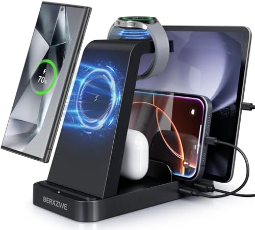 BERXZWE BC1376025060003 Wireless Charger for Samsung