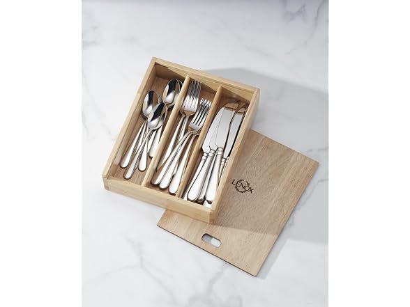 Lenox Studio 1414 24-Piece Silverware Set for 8