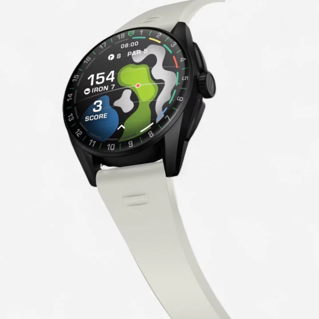 TAG Heuer Connected Calibre E4 Golf (Open Box) - Gallery 8