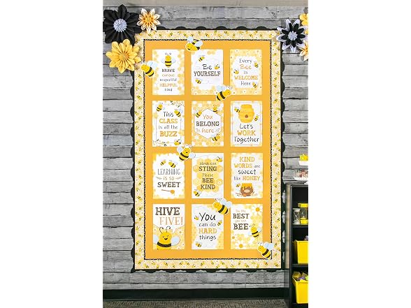 Teacher Created Resources Buzzing Bees Straight Border