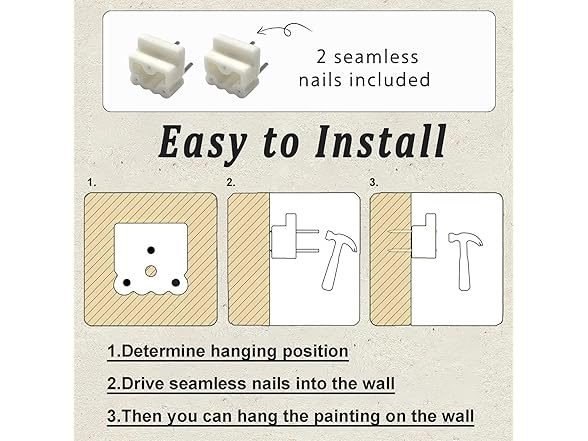 Vintage Retro Wall Art Framed