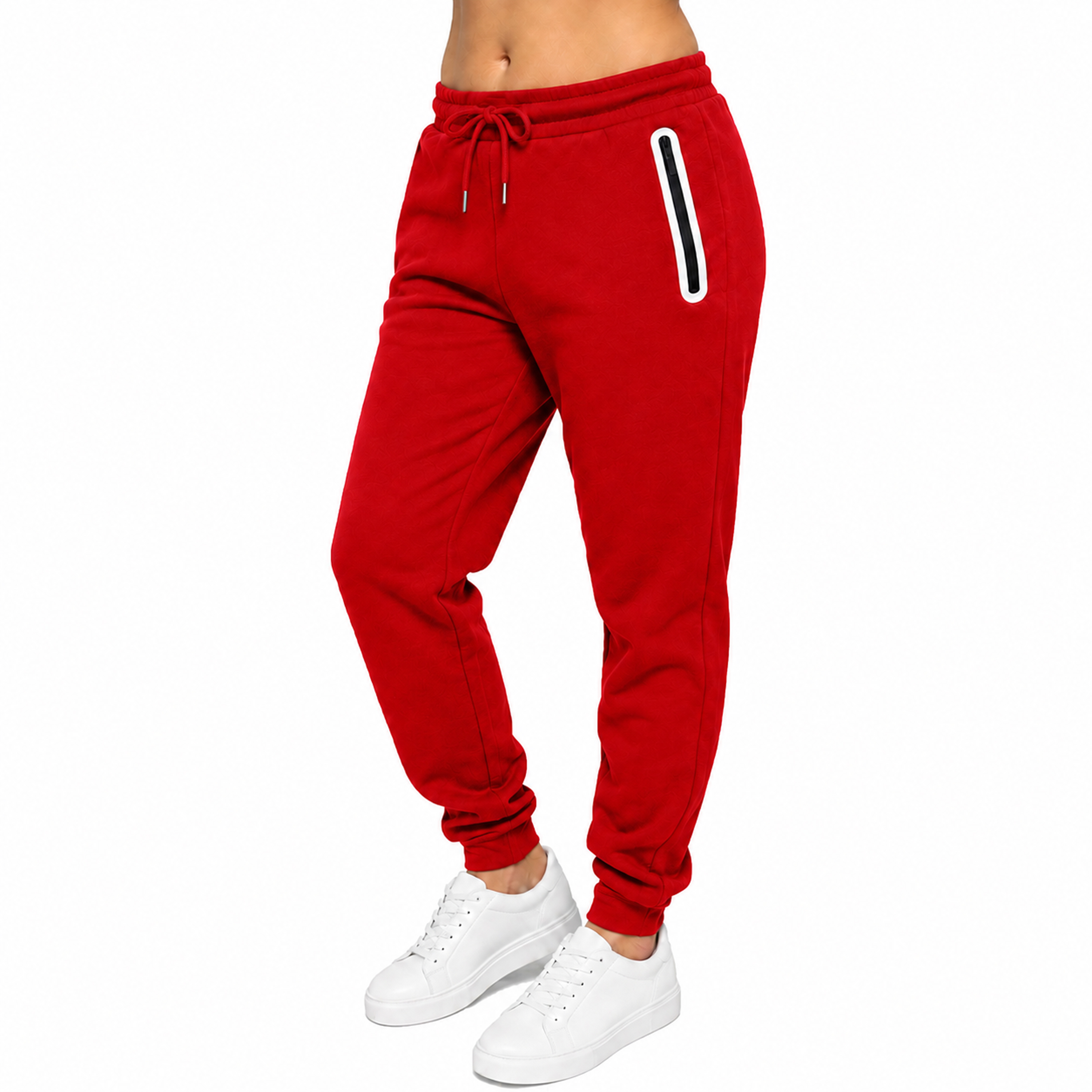 3Pk Womens Loose Fleece Lined Jogger - Gallery 20