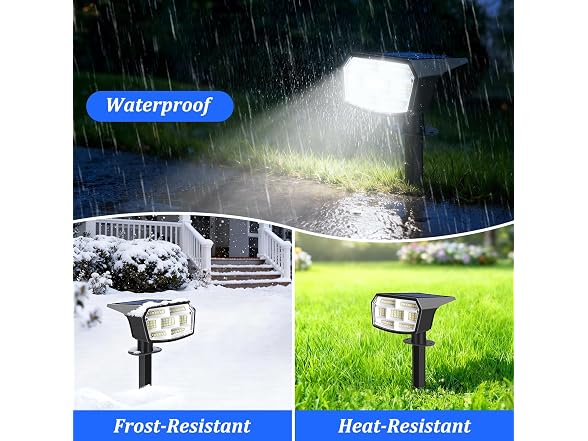 Sucolite 8-Pack Solar Spot Lights - Gallery 3