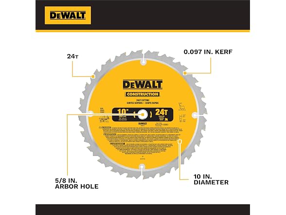 DEWALT DWE7491RS Table Saw 10in w/Stand