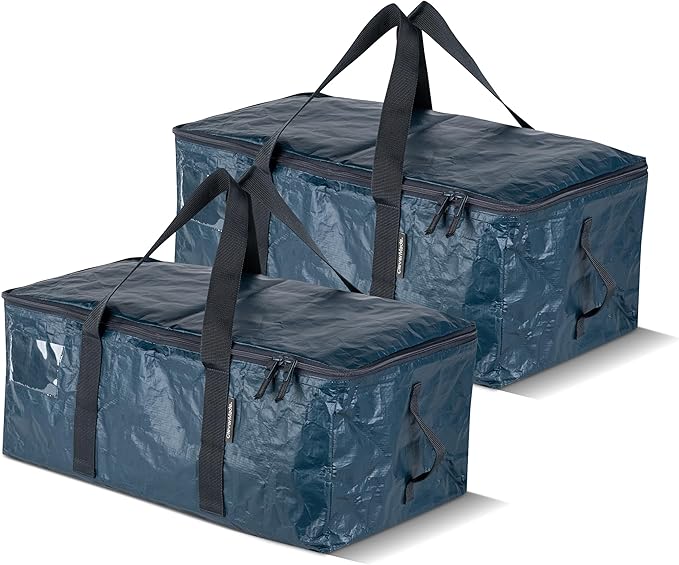 CleverMade 2PK Storage Duffel - 41L - Ocean - Gallery 10