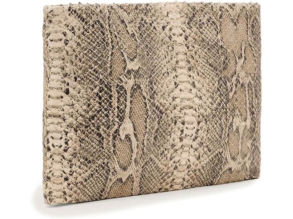 AllSaints Bettina Snake Clutch