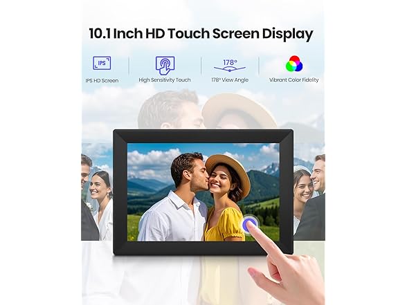 Uhale 10.1" Digital Picture Frame