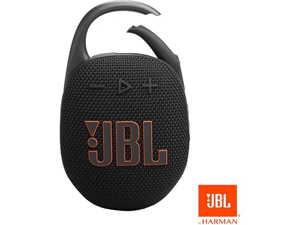 (NEW) JBL Clip 5 Waterproof & Dustproof Bluetooth Speaker
