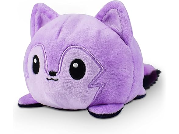 TeeTurtle - The Original Reversible Wolf Plush