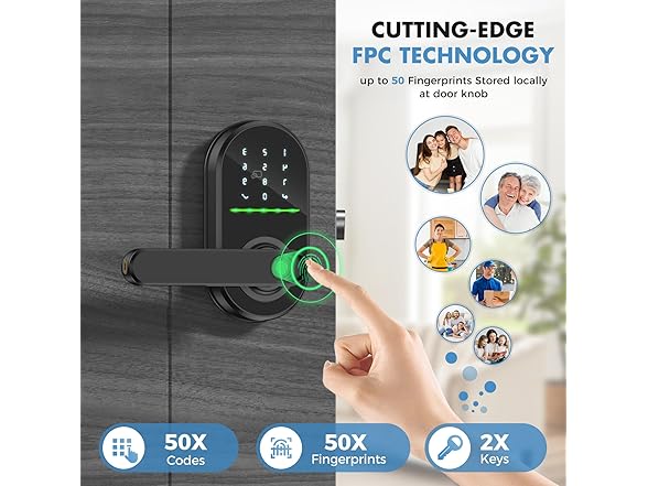 HEI LIANG Smart Door Handle