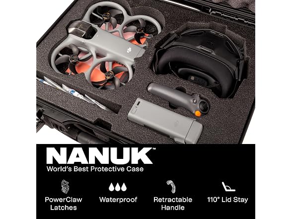NANUK 930 DJI™ Avata 360 - Waterproof Hard (HXWM)