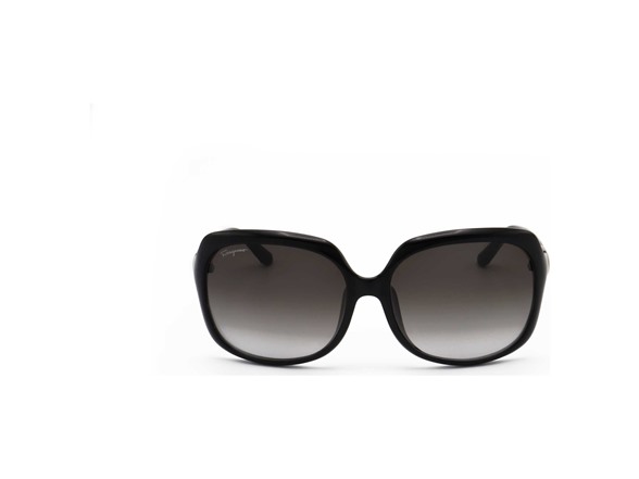 Ferragamo Women's 59mm Black Sunglasses