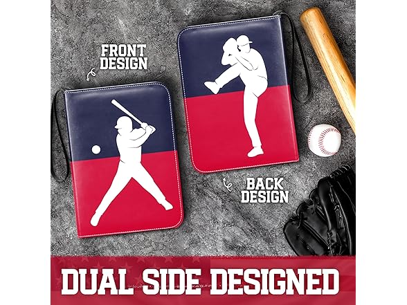 Prostock.aq Baseball Card Binder