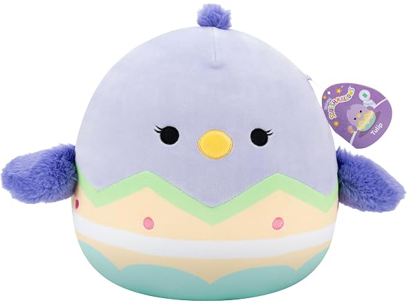 Squishmallows 12in Tulip the Purple Chick